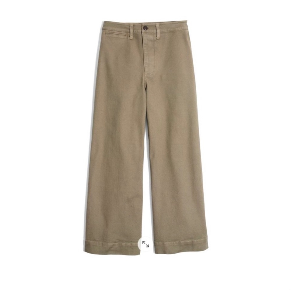 Madewell Emmett Crop Wide Leg